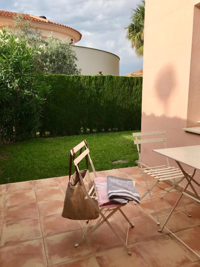 Villa Con Jardin En Oliva Nova Golf A 100M De La Playa Extérieur photo