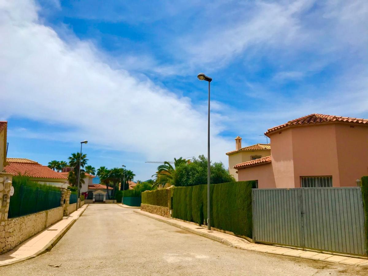 Villa Con Jardin En Oliva Nova Golf A 100M De La Playa Extérieur photo