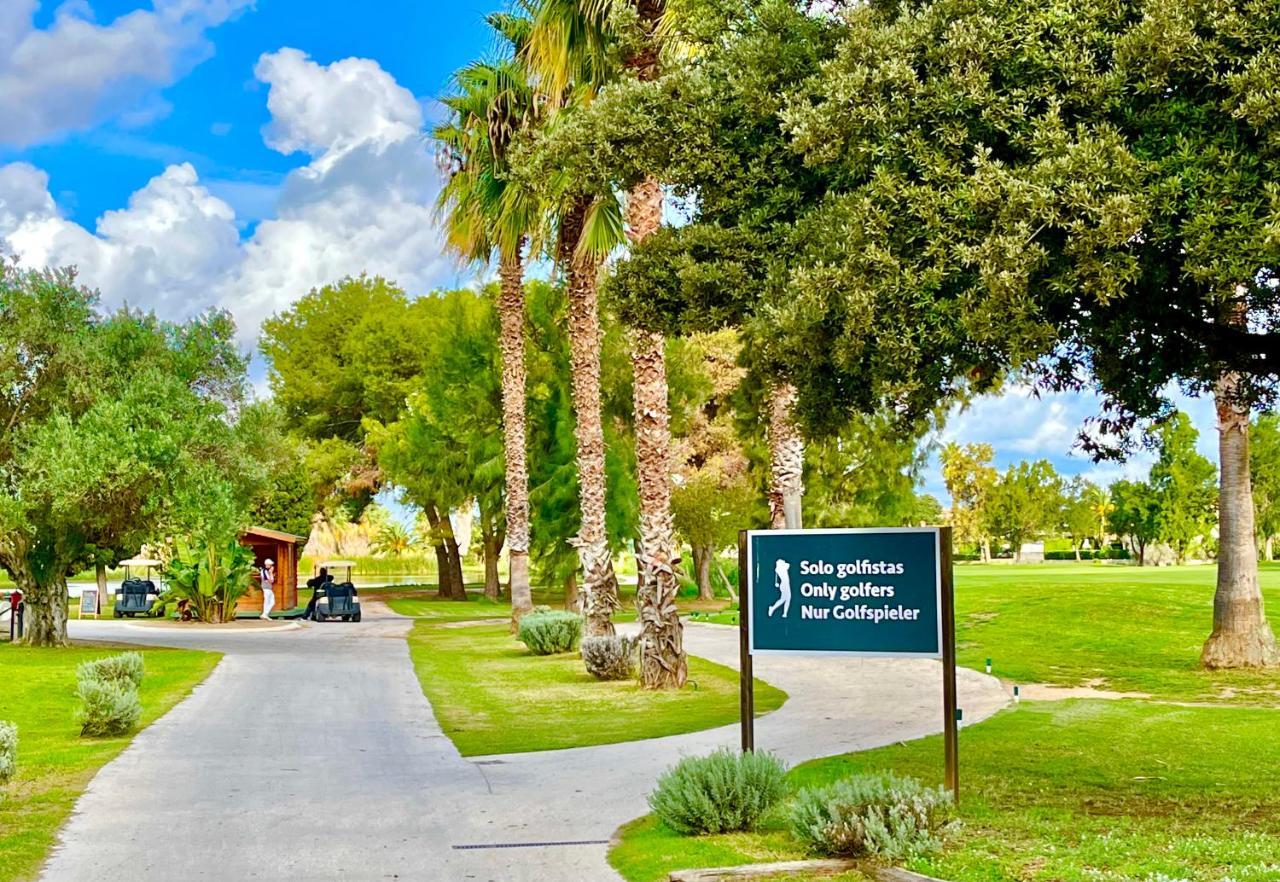 Villa Con Jardin En Oliva Nova Golf A 100M De La Playa Extérieur photo
