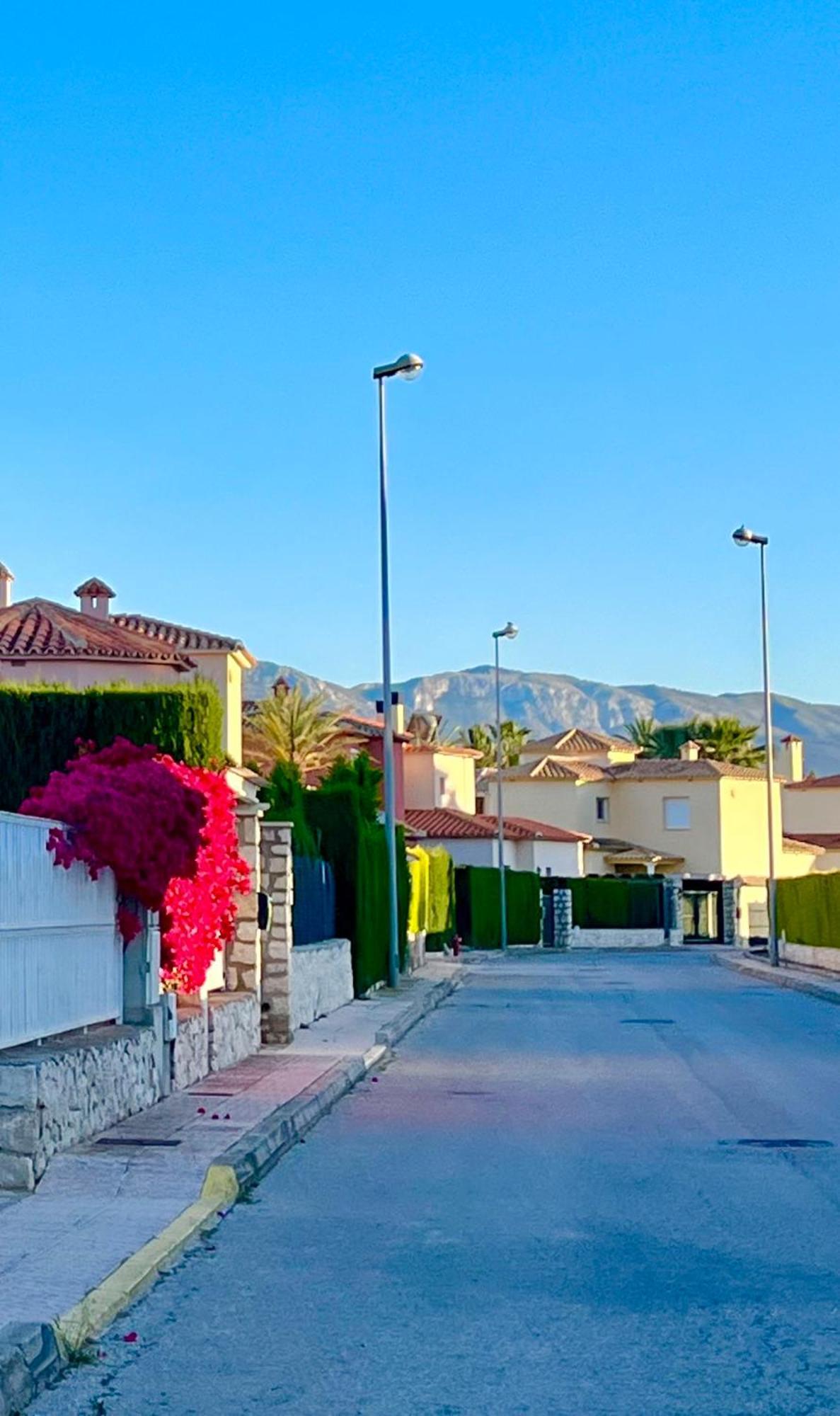 Villa Con Jardin En Oliva Nova Golf A 100M De La Playa Extérieur photo