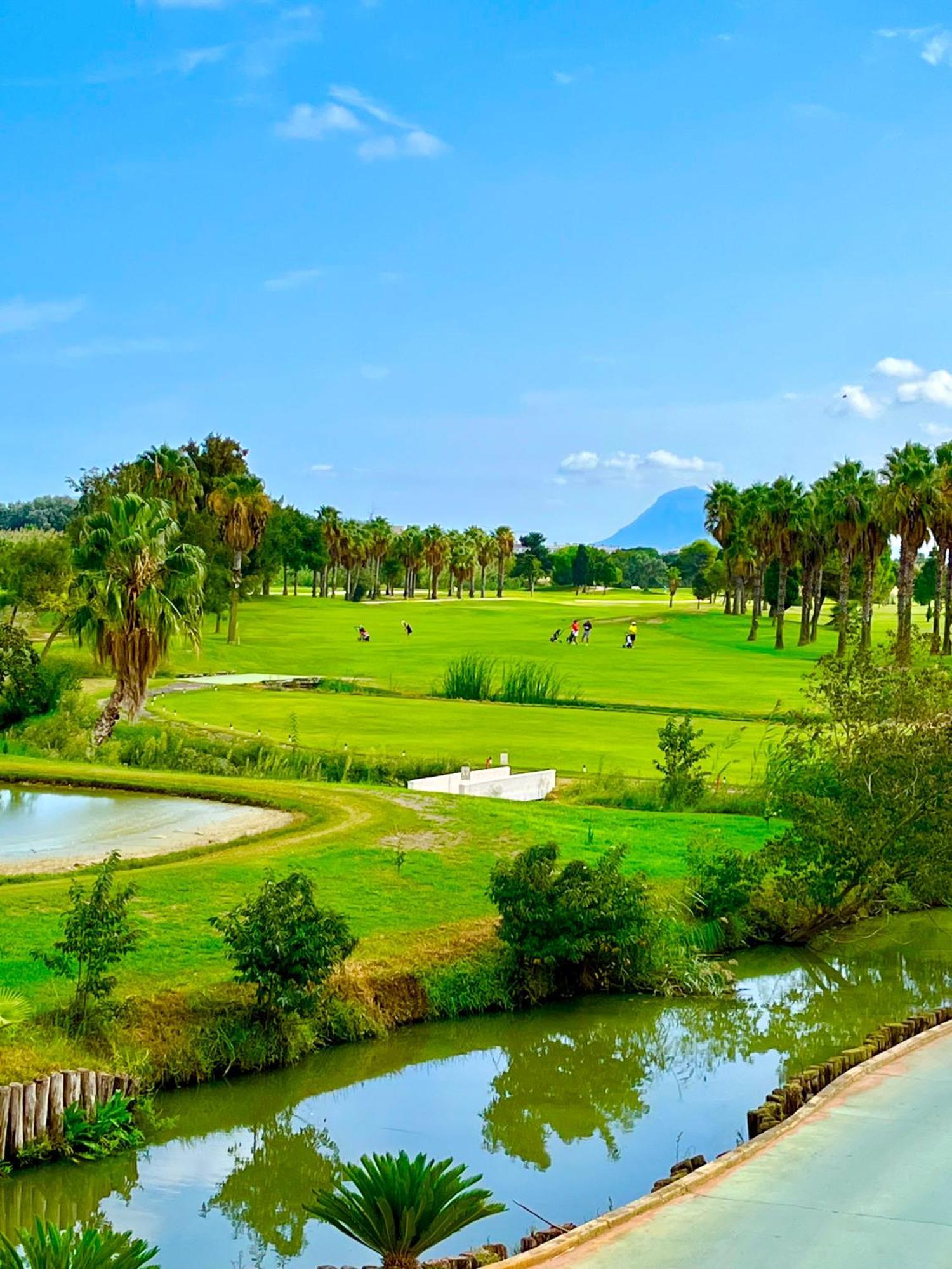 Villa Con Jardin En Oliva Nova Golf A 100M De La Playa Extérieur photo