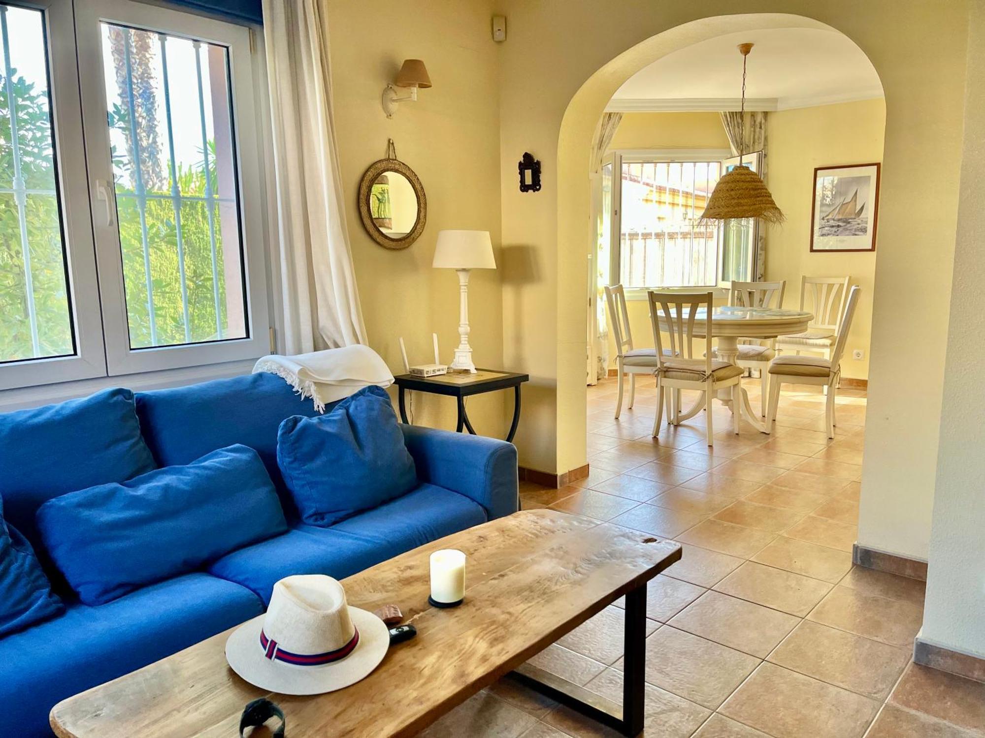 Villa Con Jardin En Oliva Nova Golf A 100M De La Playa Extérieur photo